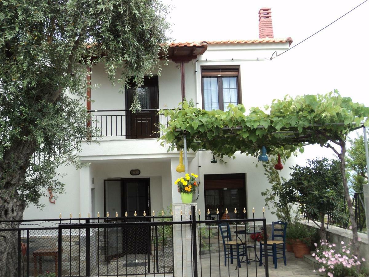 Villa Aegean Balcony Skála Kallirákhis Exterior foto